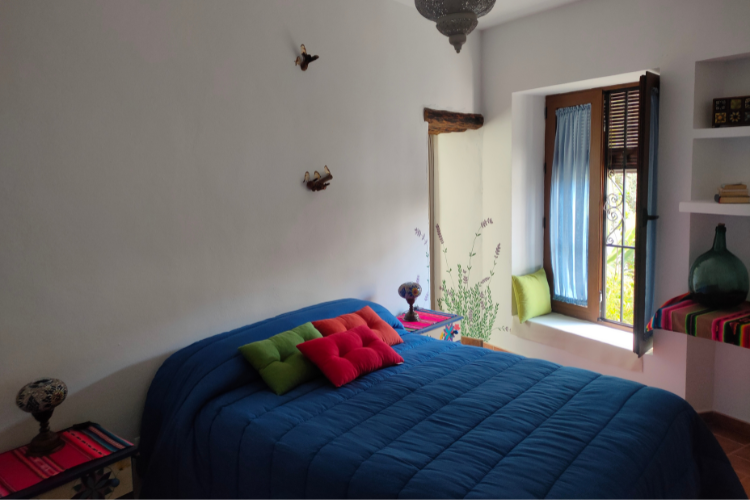 Blue Dot Montecorto – Gastenkamer Lavender