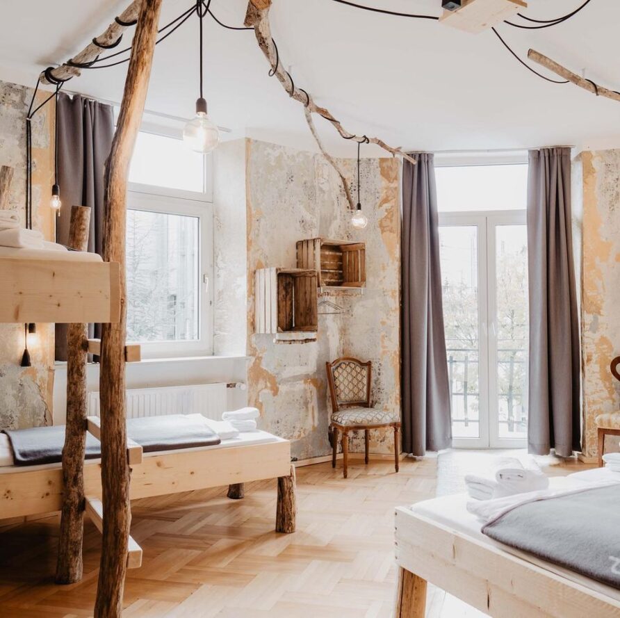 Blue Dot Salzburg – Driepersoonskamer