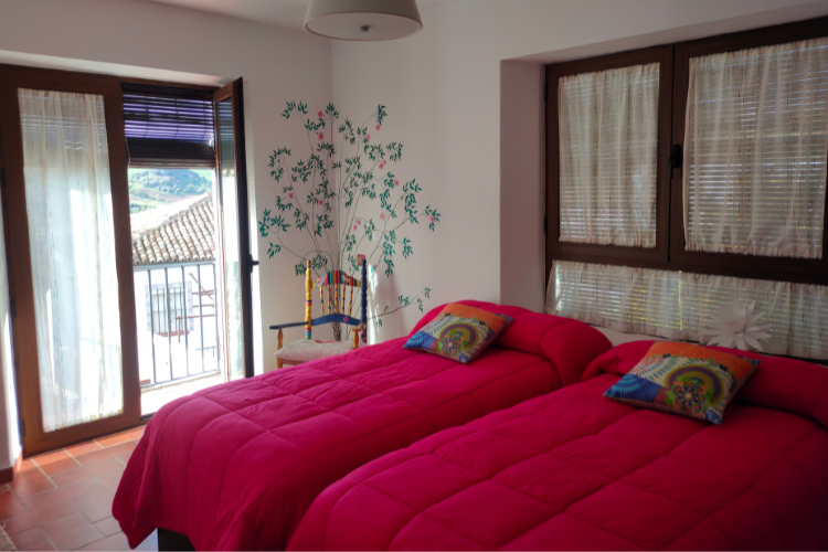 Blue Dot Montecorto – Gastenkamer Bignonia