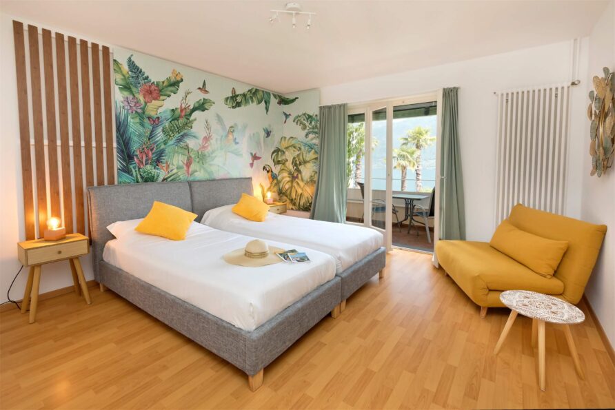 Blue Dot Hotel Primavera – Tweepersoonskamer Twin