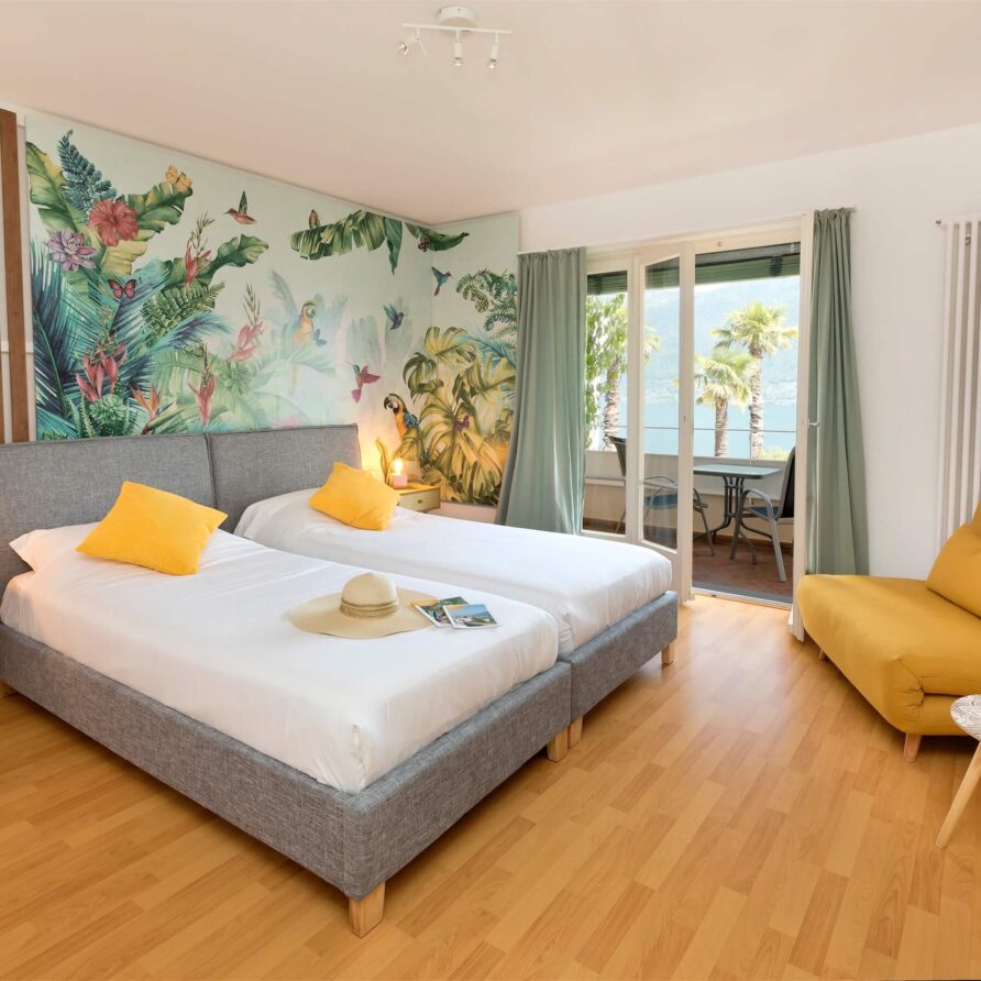 Blue Dot Hotel Primavera – Tweepersoonskamer Twin